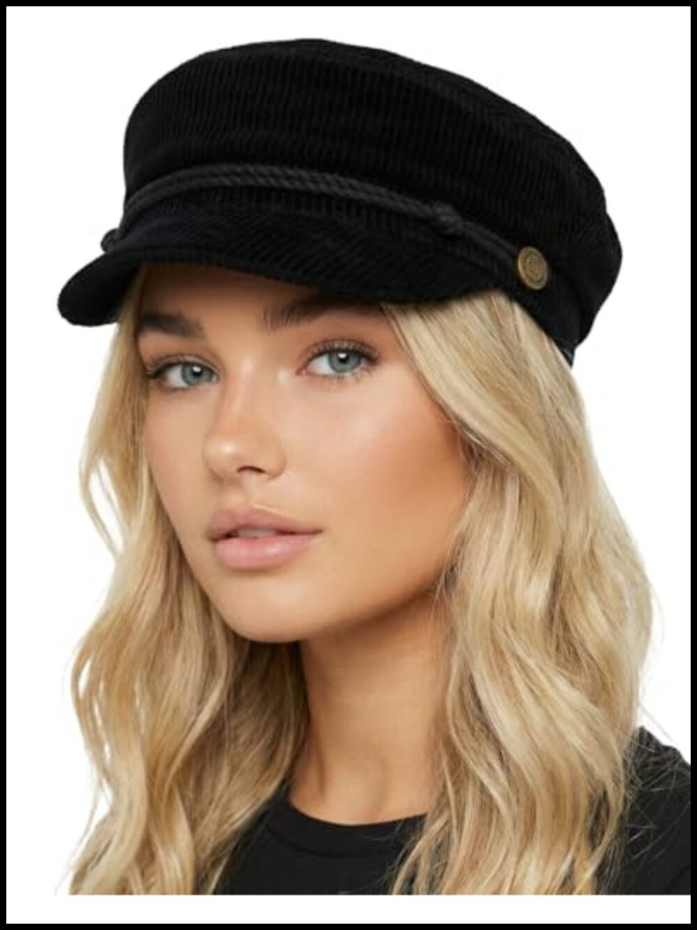 Funky Junque Greek Fisherman Newsboy Cap Cotton Captains Bakerboy Hat